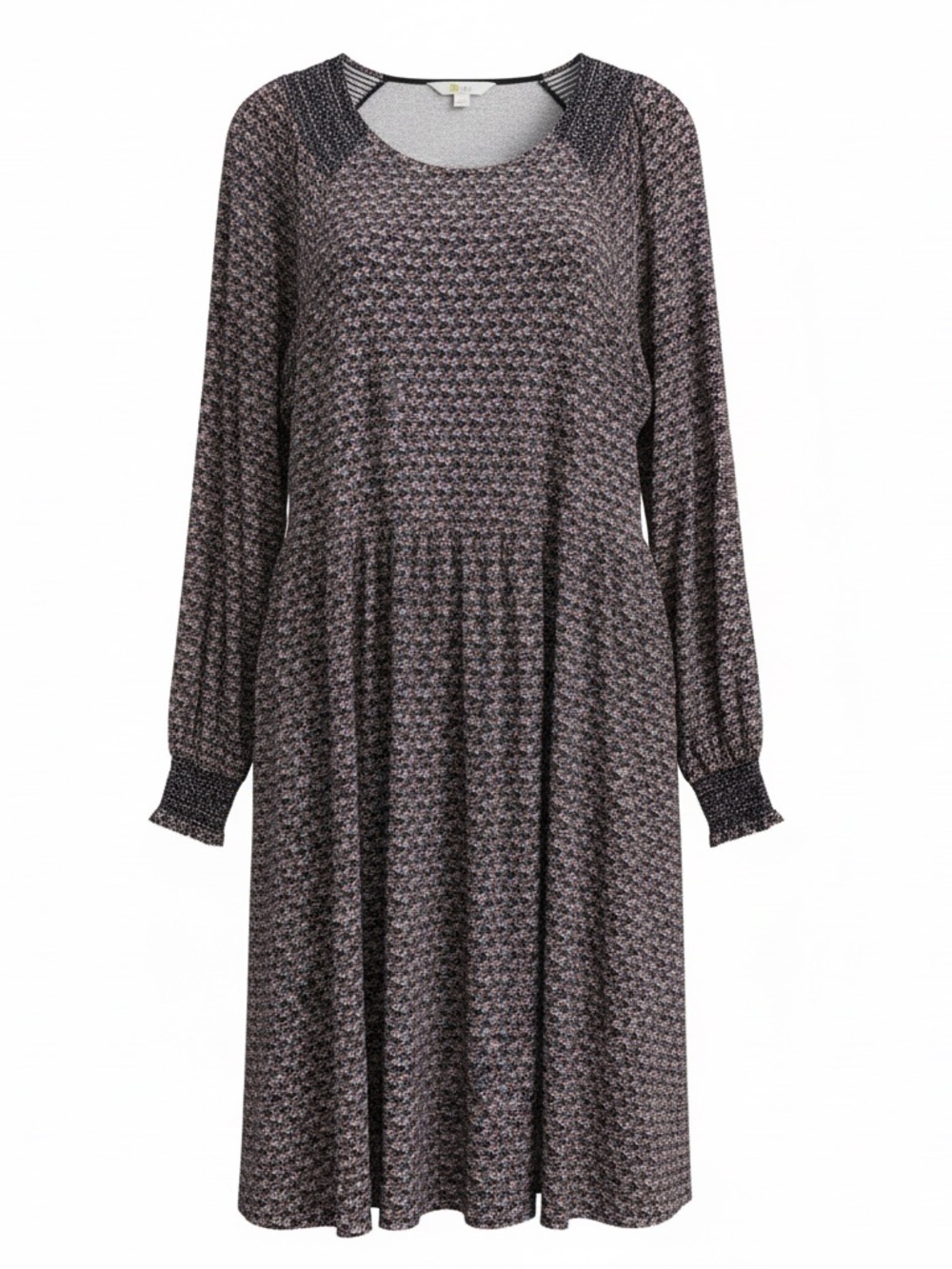 Boden Women’s‎ Floral Printed Midi Dress Size 20/22L EUC